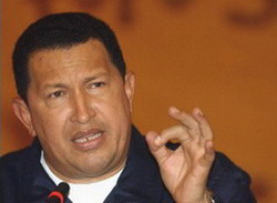 Chavez arrived to Cuba